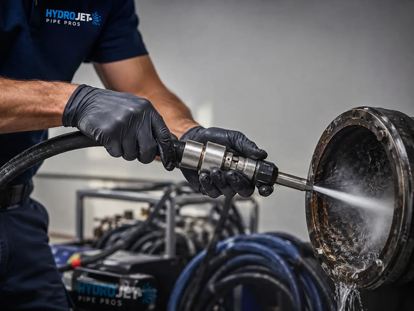Hydro Jet Pipe Descaling in Indiana